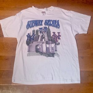 2000 MLB WORLD SERIES YANKEES VS METS T SHIRT